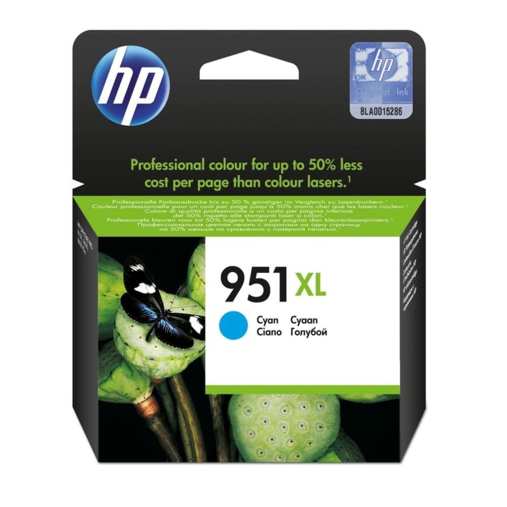 ראש דיו כחול מקורי hp