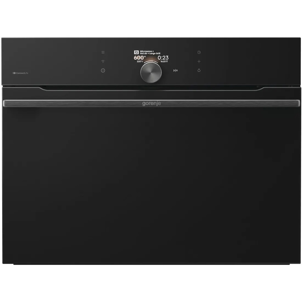 תנור בנוי משולב מיקרוגל - 50 ליטר Gorenje &lrm;G800 BCM4058B