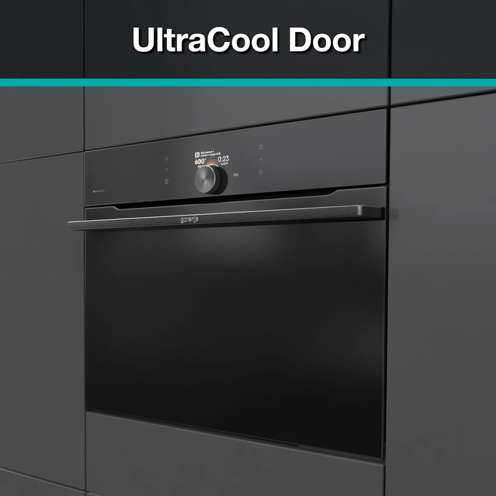 תנור בנוי משולב מיקרוגל - 50 ליטר gorenje