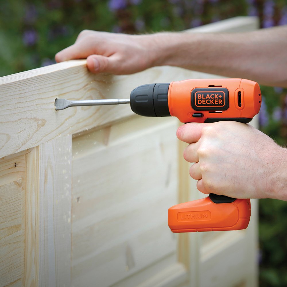 מברגה/מקדחה מפוארת black&decker 7.2v