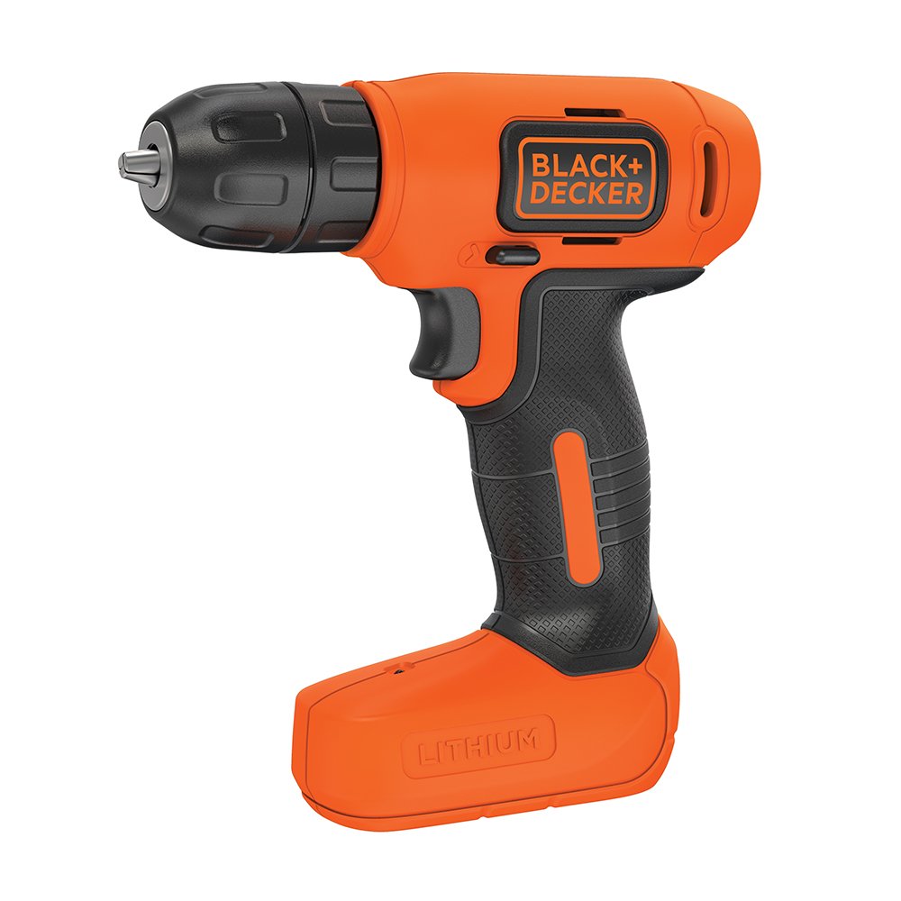 מברגה/מקדחה מפוארת black&decker 7.2v