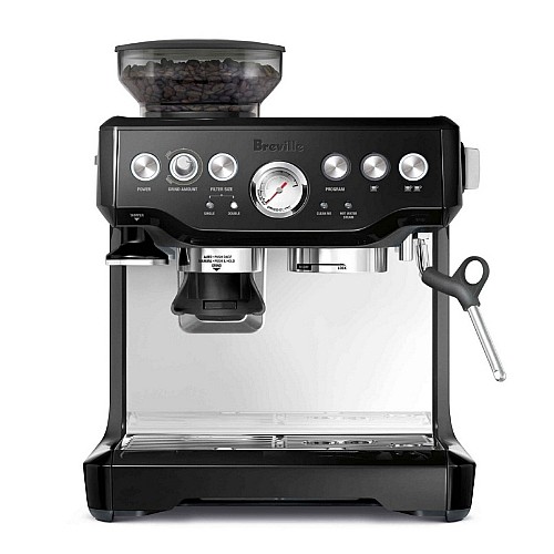 סרטון - מכונת אספרסו טוחנת breville  ברוויל  barista bes875