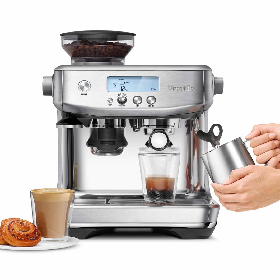 barista pro bes878bss breville