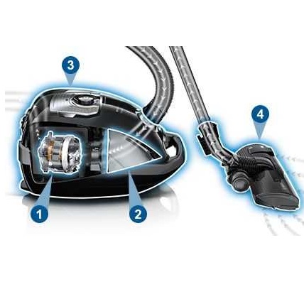 שואב אבק נגרר bosch