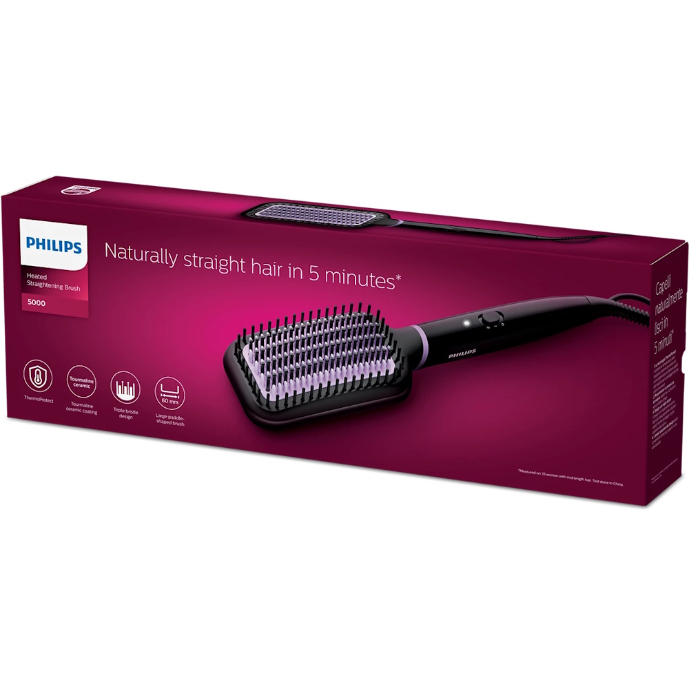 מברשת חשמלית לעיצוב שיער philips