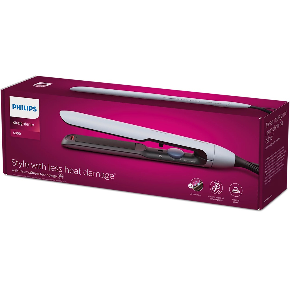 straightener 5000 bhs520/00 philips