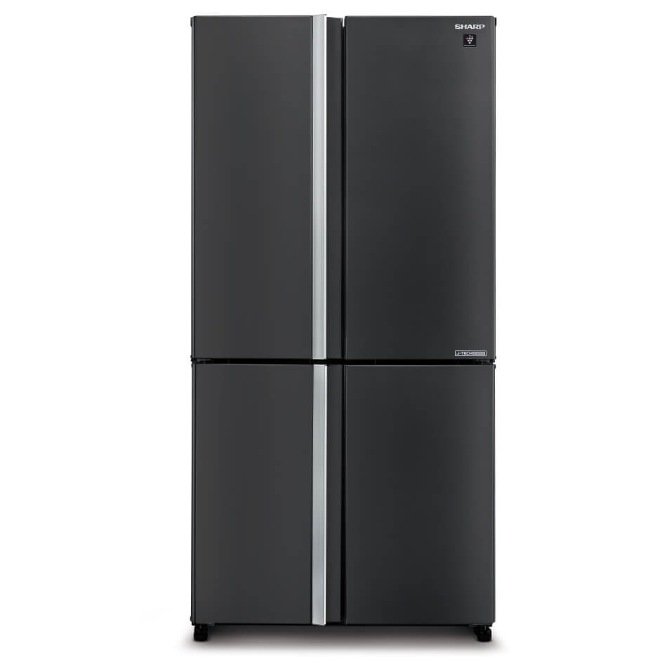 מקרר 4 דלתות - 572 ליטר Sharp &lrm;SJ-8950BK שחור