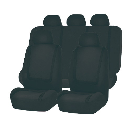 סט כיסויי מושבים לרכב Pavilion Spark &lrm;שחור SEAT484-B110
