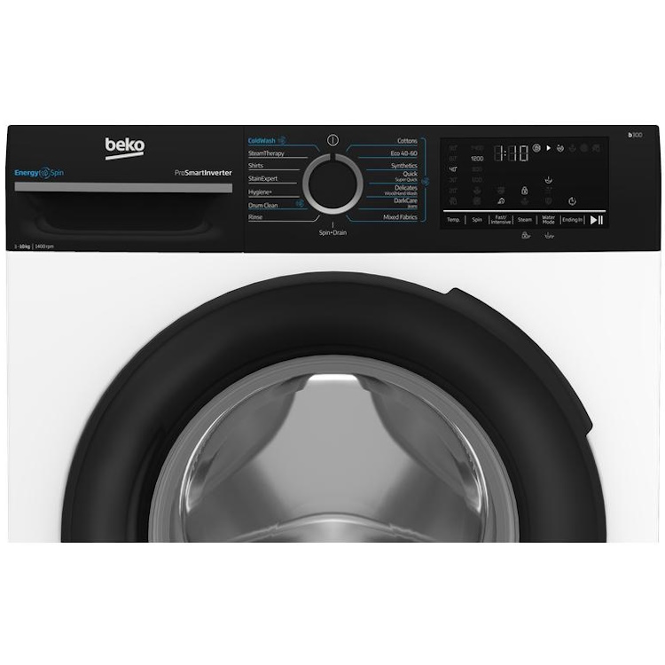 מכונת כביסה פתח חזית - 10 קג beko