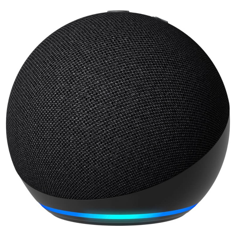 echo dot 5th generation שחור amazon