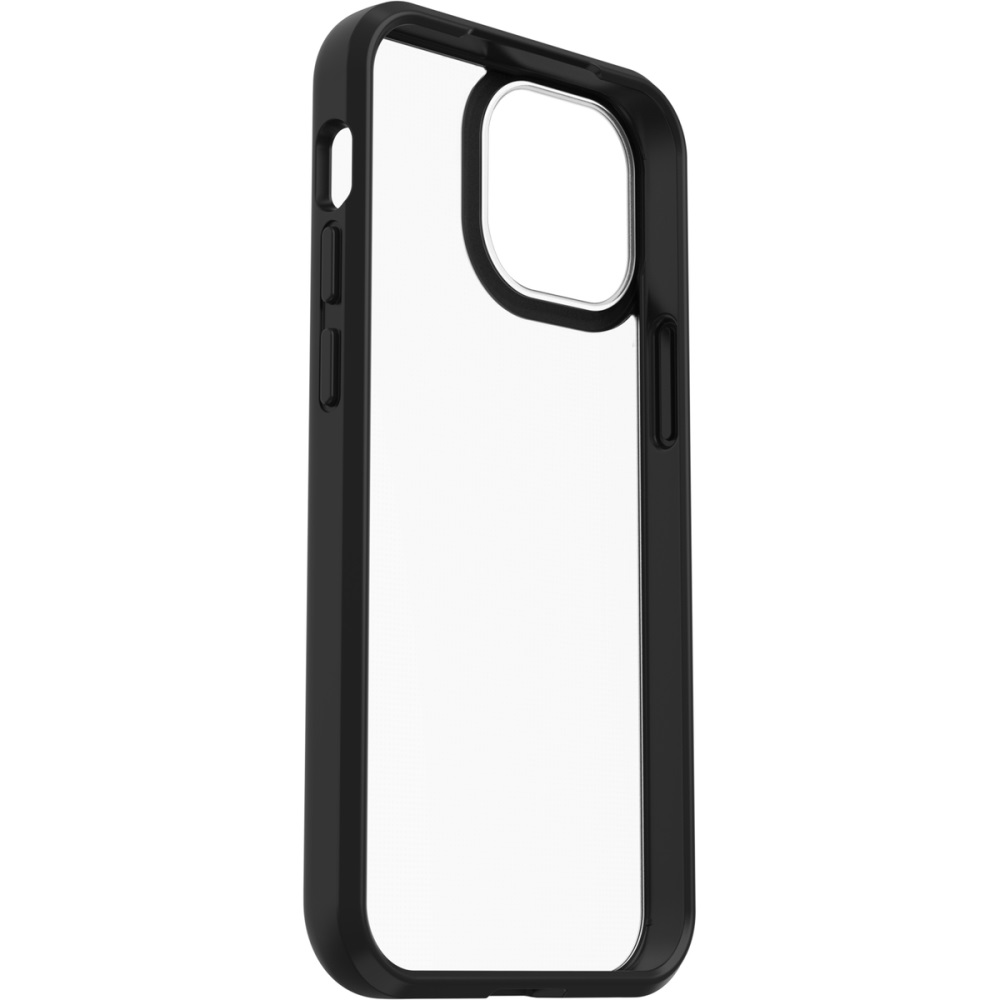 תמונה של כיסוי שקוף - שחור לסמארטפון otterbox