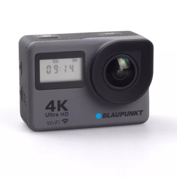 מצלמת אקסטרים 4k כולל מסך מגע blaupunkt