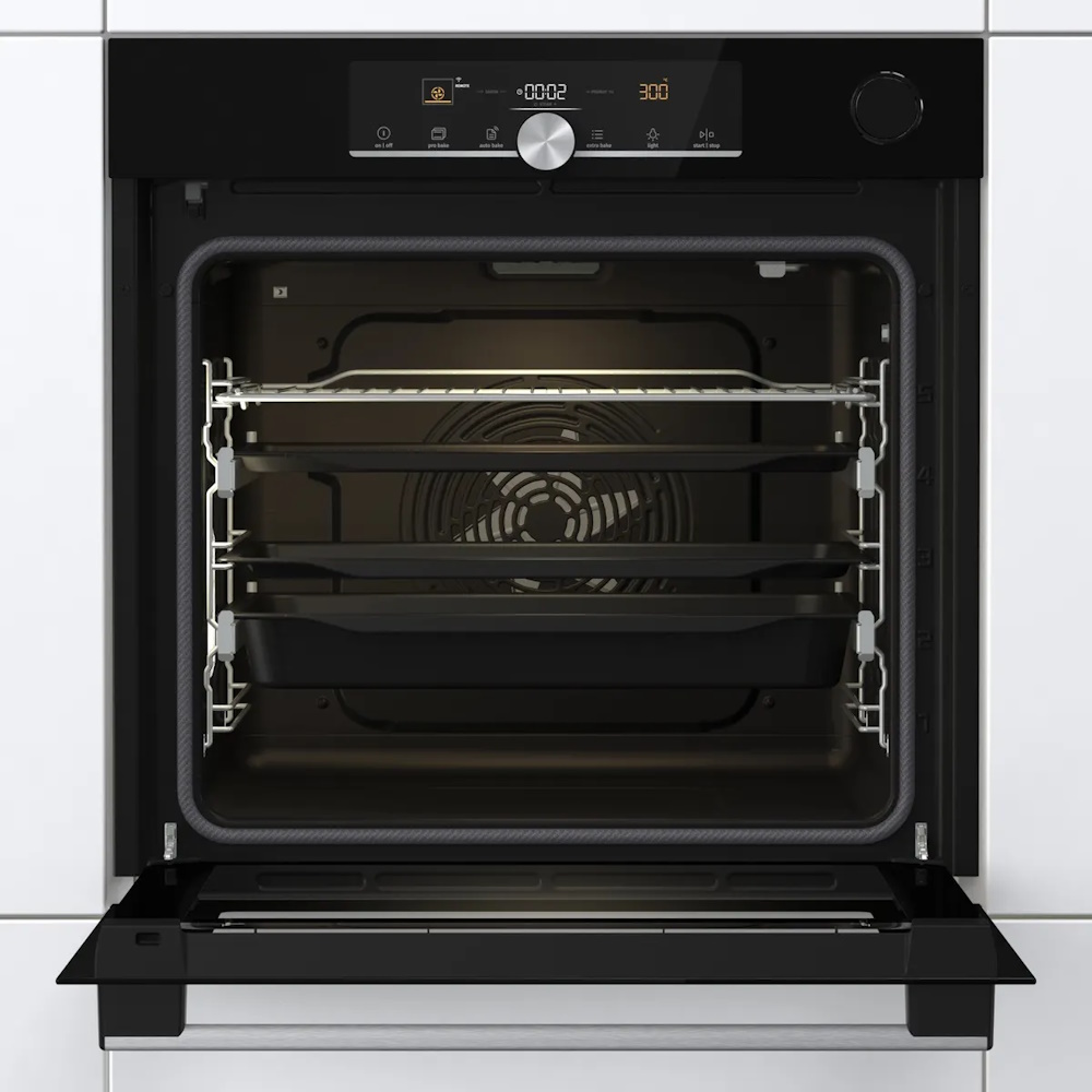 תנור בנוי פירוליטי - 77 ליטר gorenje