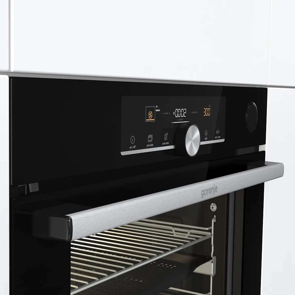 תנור בנוי פירוליטי - 77 ליטר gorenje
