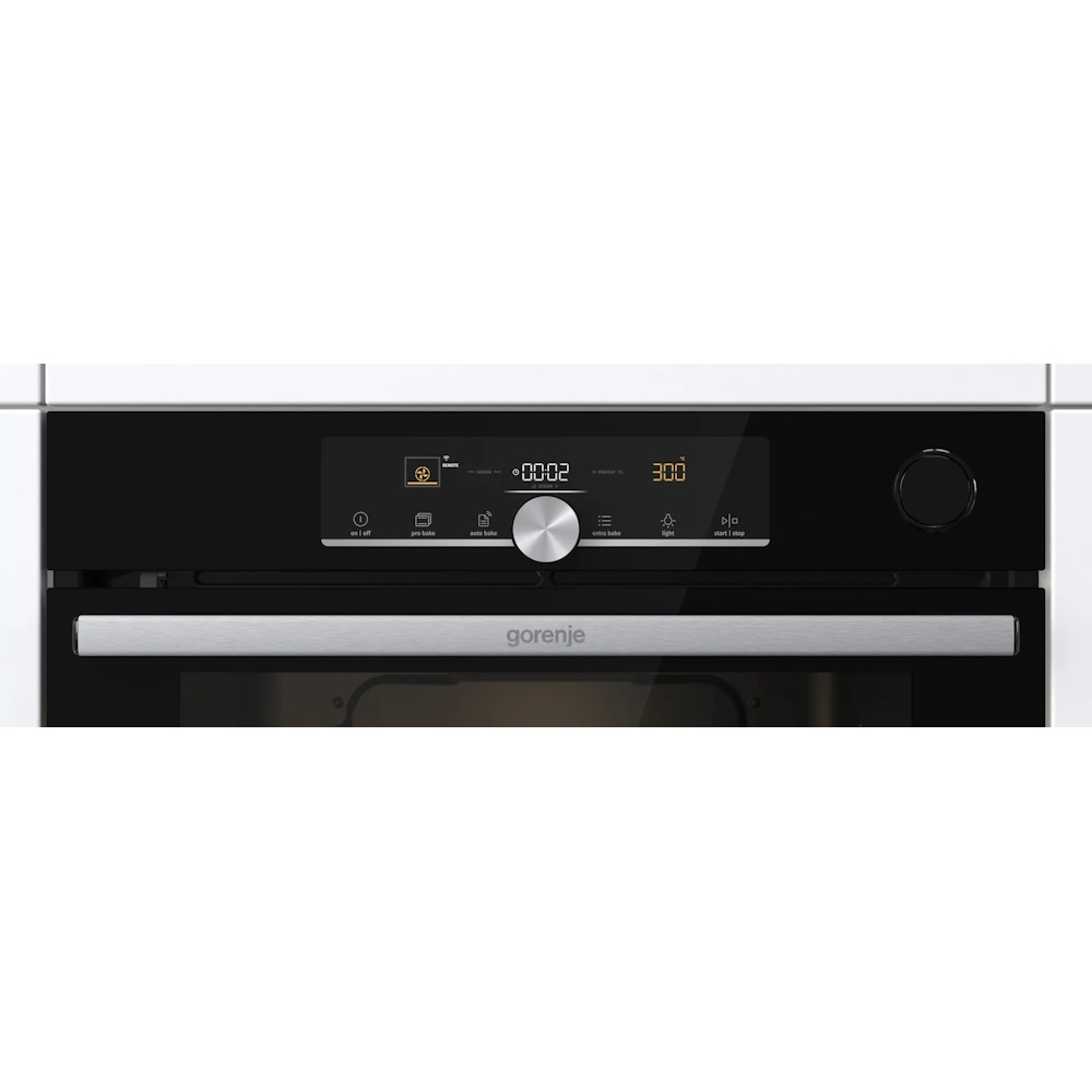 תנור בנוי פירוליטי - 77 ליטר gorenje