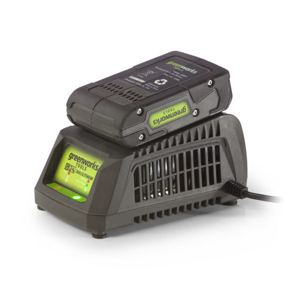 מטען מהיר Greenworks 24V &lrm;99584