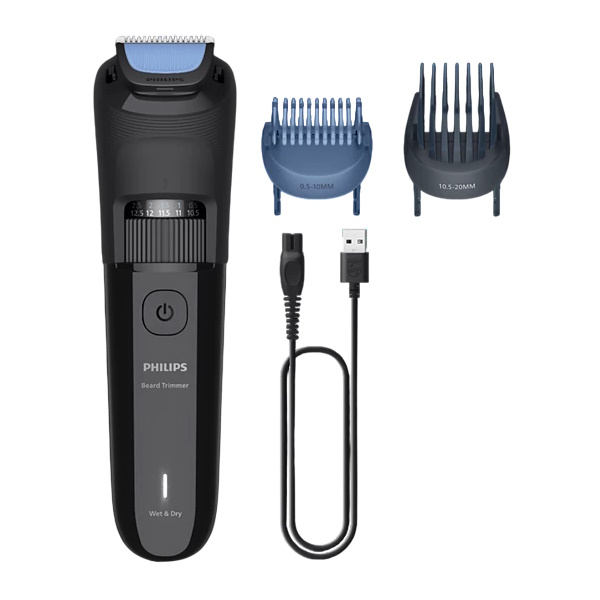 מכונה לעיצוב זקן נטענת רטוב/יבש Philips &lrm;BT3620
