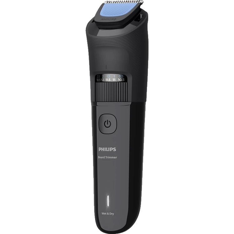 מכונה לעיצוב זקן נטענת רטוב/יבש philips