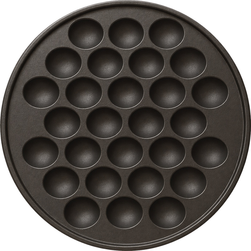 פלטה להכנת וופל בועות למכשיר מולטיקייק iCake &lrm;Bubble Waffle