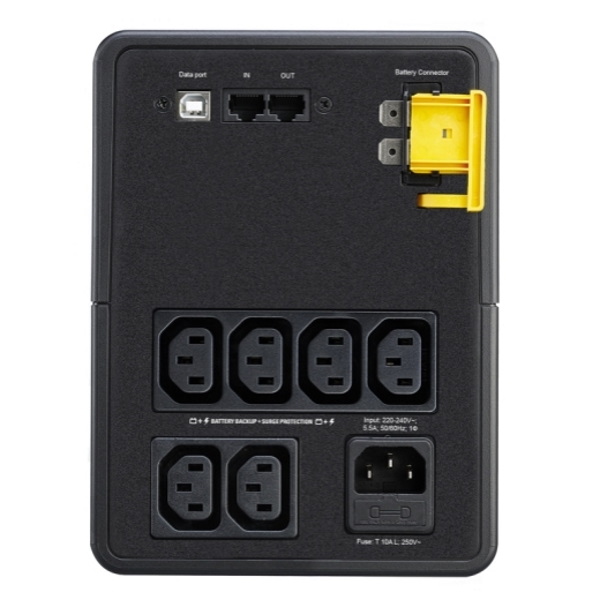 מכשיר אל פסק 6 שקעים apc 650w