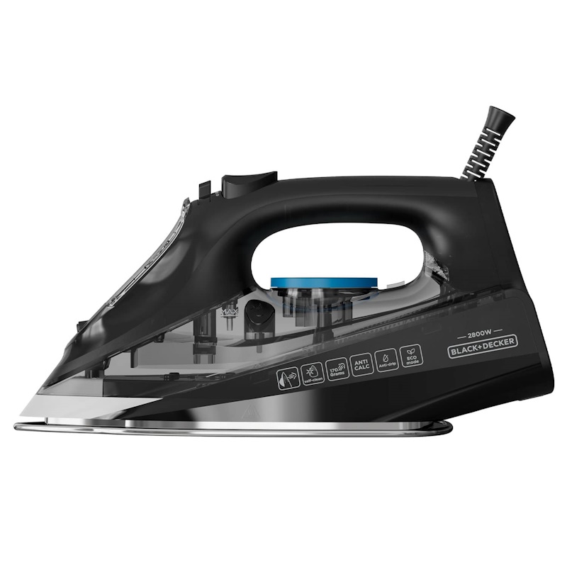 מגהץ אדים 2800W ‏Black & Decker &lrm;BXIR2805E