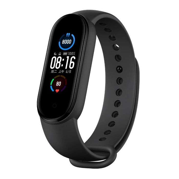 סרטון - צמיד כושר חכם xiaomi  שיאומי  mi smart band 5