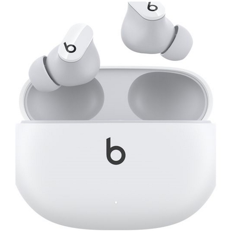 אוזניות TWS אלחוטיות Beats By Dr. Dre &lrm;Studio Buds לבן