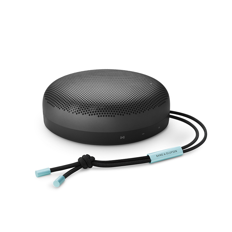 beosound a1 2nd gen anthracite oxygen אפור וטורקיז bang & olufsen