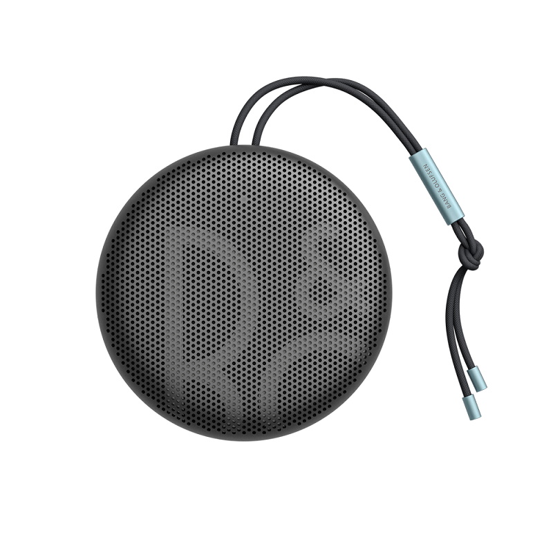 רמקול בלוטות' נייד Bang & Olufsen &lrm;Beosound A1 2nd Gen Anthracite Oxygen אפור וטורקיז