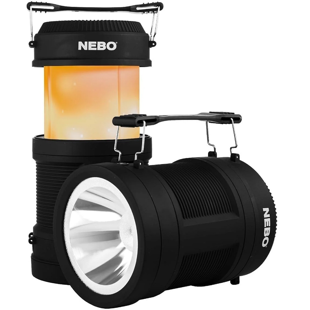 פנס חירום נטען כולל 4 מצבי תאורה NEBO &lrm;BIG Poppy