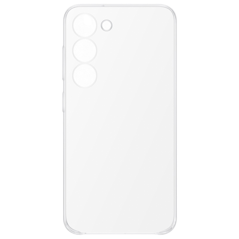 כיסוי שקוף אחורי ל-samsung galaxy s23 plus