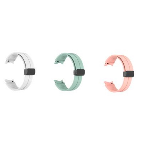 מארז 3 רצועות ספורט לשעון samsung galaxy watch6 40mm