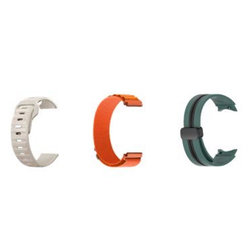 מארז 3 רצועות ספורט לשעון samsung galaxy watch6 44mm