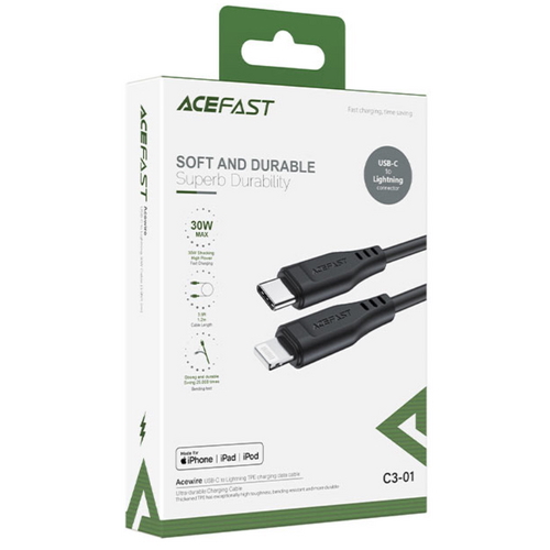 c3-01 שחור acefast