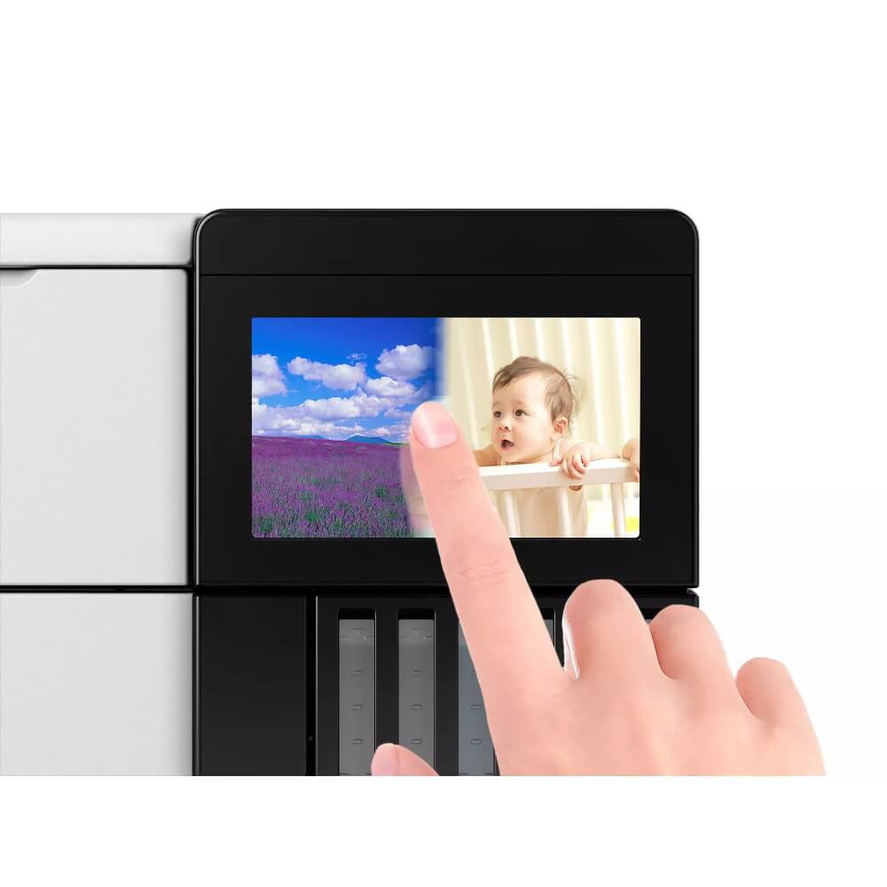 מדפסת הזרקת דיו אלחוטית משולבת epson
