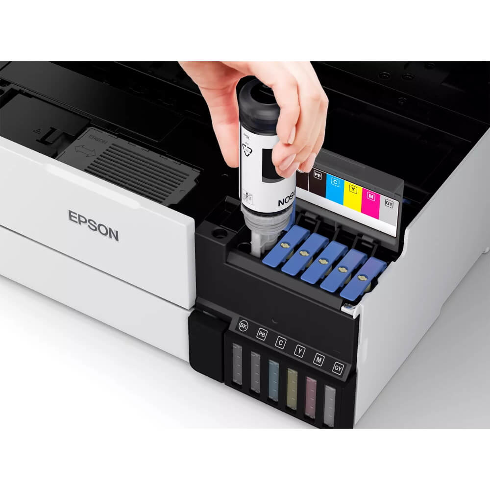 מדפסת הזרקת דיו אלחוטית משולבת epson
