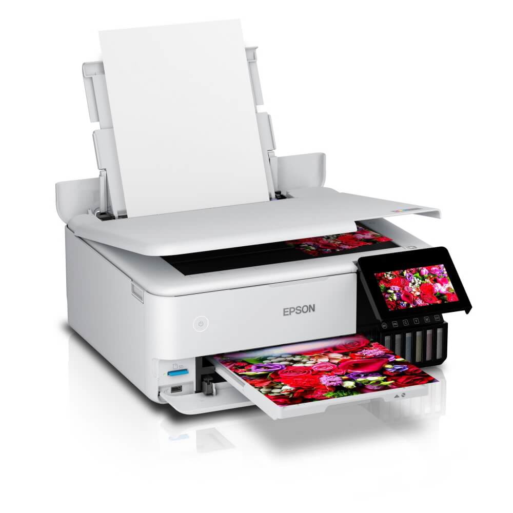 מדפסת הזרקת דיו אלחוטית משולבת epson