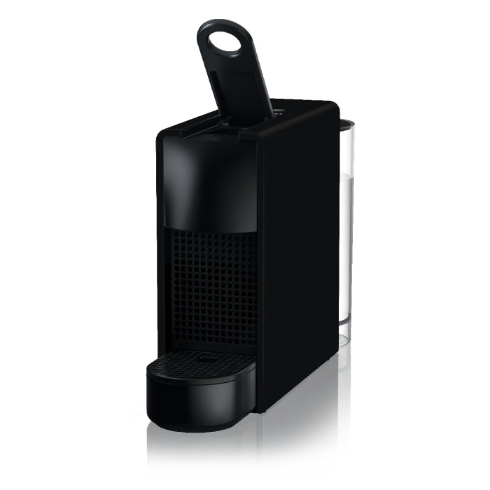 תמונה של מכונת קפה ומקציף nespresso