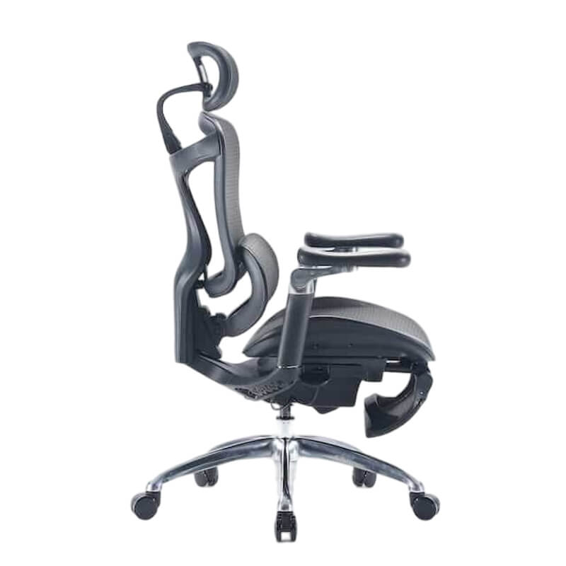 doro c300 pro footrest שחור sihoo