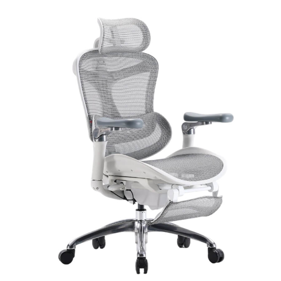 doro c300 pro footrest אפור בהיר sihoo