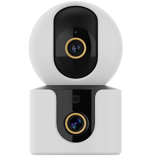 מצלמת אבטחה כפולה אלחוטית 360 מעלות Xiaomi 2.5K &lrm;Smart Camera C500 Dual