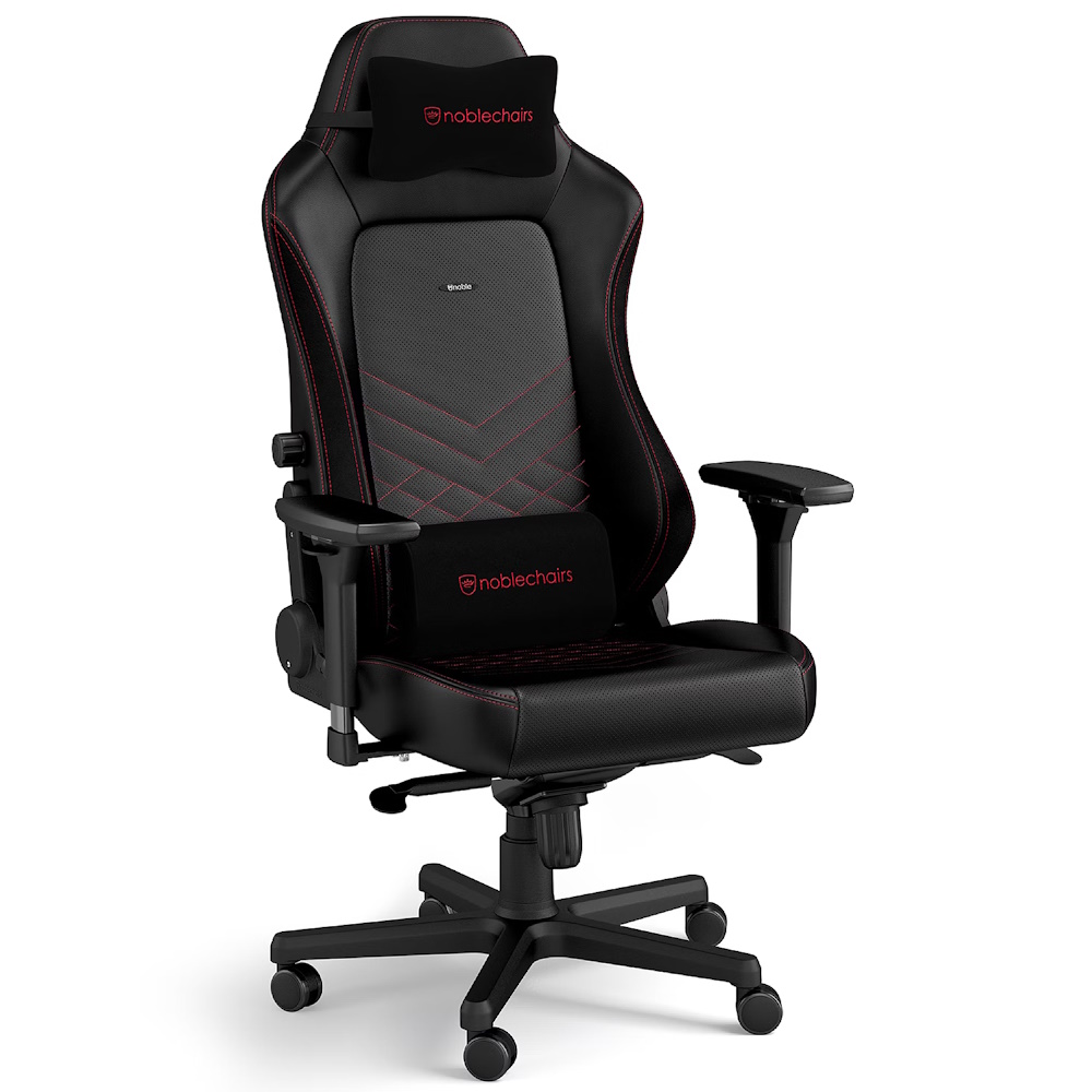 כיסא גיימינג Noblechairs &lrm;HERO Black/Red