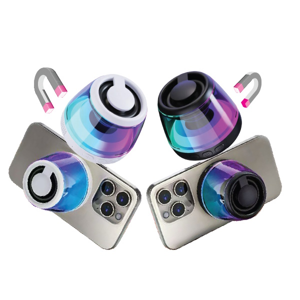 תמונה של רמקול אלחוטי מגנטי בחיבור magsafe ‏coral