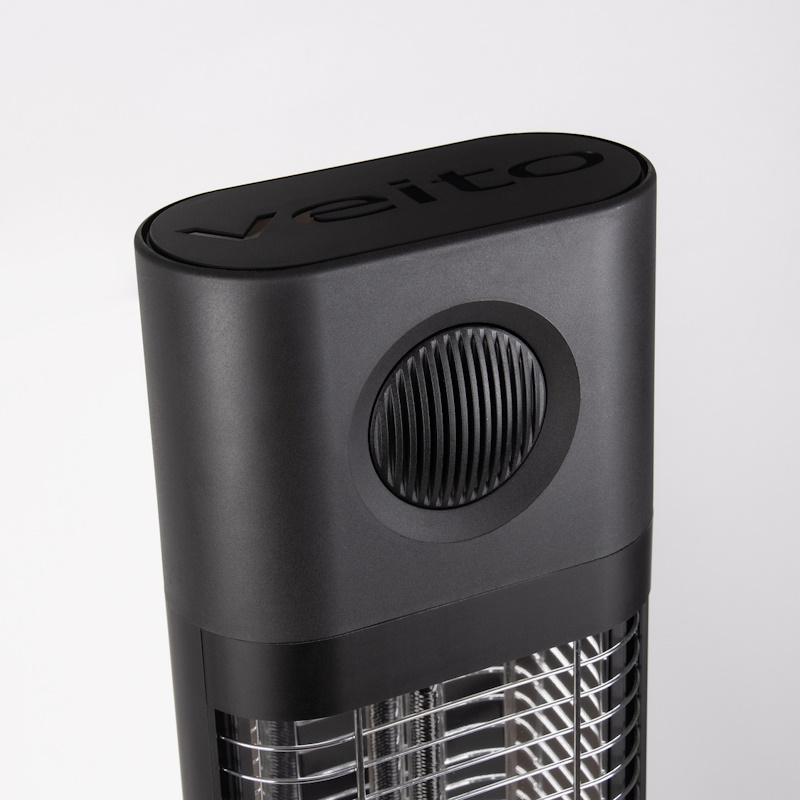 תנור חימום רצפתי אינפרא אדום 1700w ‏veito