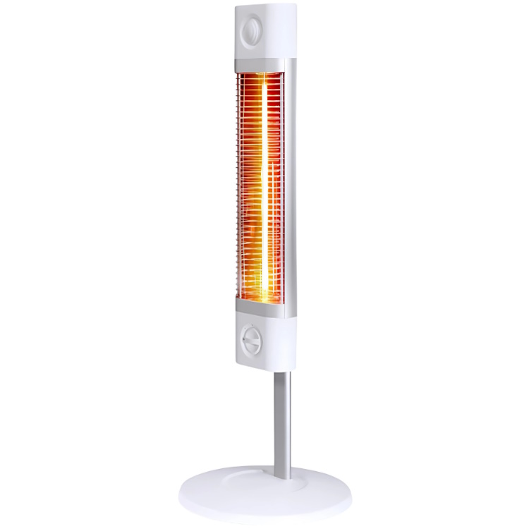 תנור חימום רצפתי אינפרא אדום 1700W ‏Veito &lrm;CH 1800 XE לבן