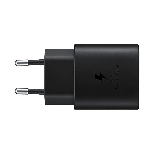 ראש מטען קיר מהיר samsung 25w type-c