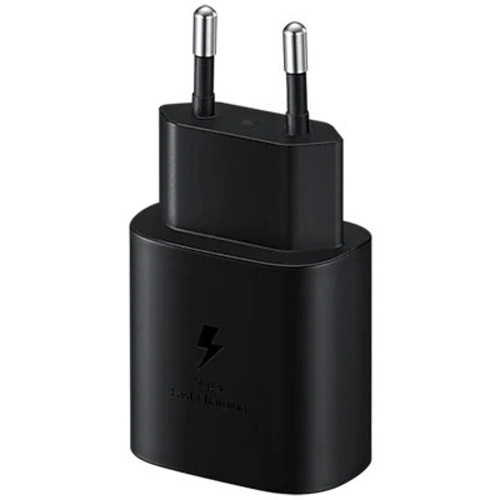 תמונה של ראש מטען קיר מהיר samsung 25w type-c