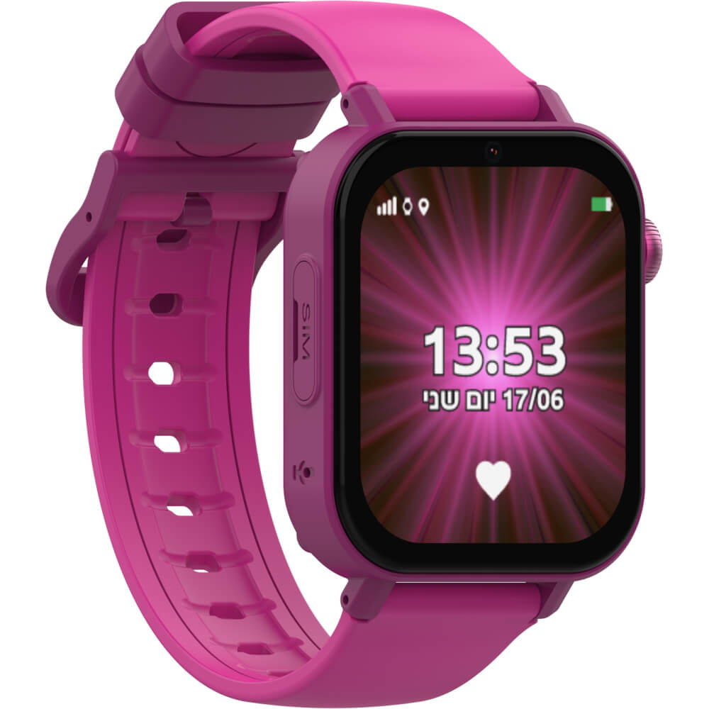 שעון חכם לילדים כולל סים מובנה kidiwatch