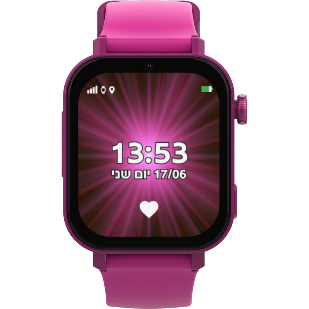שעון חכם לילדים כולל סים מובנה kidiwatch
