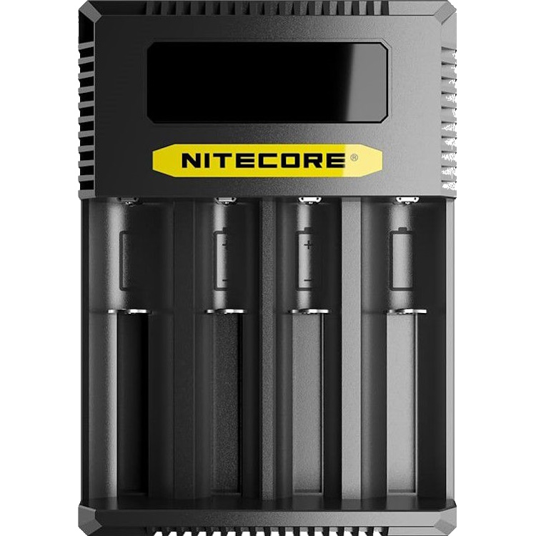 מטען USB ל-4 סוללות Nitecore &lrm;CI4